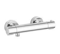 Kludi Grifo termostático de ducha de pared Basic 350020538 cromo HotStop