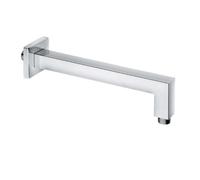 Kludi A-Qa - Brazo de ducha, 25 cm, cromo 6654305-00