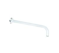 Kludi A-Qa - Brazo de ducha, 40 cm, blanco 6651491-00