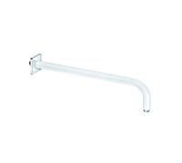 Kludi A-Qa - Brazo de ducha, 40 cm, blanco 6653491-00