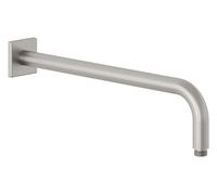 Kludi A-Qa - Brazo de ducha, 40 cm, níquel cepillado 66534N5-00