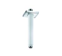 Kludi A-Qa - Brazo de ducha de techo, 15 cm, blanco 6653591-00