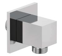 Kludi A-Qa - Codo de pared, cromo 6554905-00