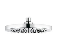 Kludi A-QA ducha con efecto lluvia 24.5x24.5 cm circular cromo 6652105-00
