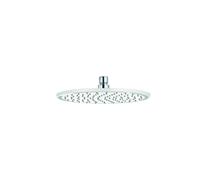 Kludi A-Qa - Rociador de ducha 250, 1 chorro, blanco/cromo 6432591-00