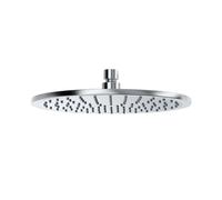 Kludi A-Qa - Rociador de ducha 250, 1 chorro, cromo 6432505-00