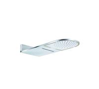 Kludi A-QA ducha con efecto lluvia 60x25 cm cromo 6488005-00