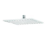Kludi A-Qa - Rociador de ducha, 25x25 cm, blanco/cromo 6442591-00