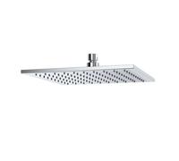 Kludi A-Qa - Rociador de ducha 25x25 cm, cromo 6442505-00