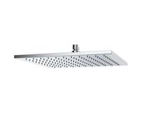 Kludi A-QA ducha con efecto lluvia 30x30 cm cuadrada cromo 6443005-00