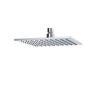 Kludi A-QA ducha con efecto lluvia 40x40 cm cuadrada cromo 644400500