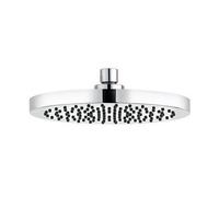 Kludi A-QA ducha con efecto lluvia 24.5x24.5 cm circular cromo 6652105-00