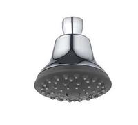 Kludi A-Qa - Rociador de ducha, diámetro 9 cm, cromo 6219105-00