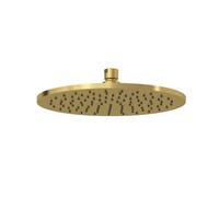 Kludi A-Qa - Rociador, diámetro 25 cm, oro cepillado 64325N0-00