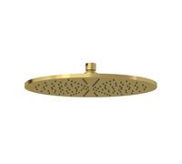 Kludi A-Qa - Rociador, diámetro 40 cm, oro cepillado 64340N0-00