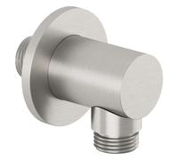 Kludi A-Qa - Soporte de pared, níquel cepillado 65547N5-00
