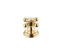 Kludi Adlon - Válvula de pie de 2 vías, oro 518484520