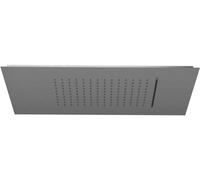 Kludi Asana ducha con efecto lluvia 60x30 cm rectangular negro 69450N2-00
