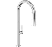 Kludi Aurea grifo de cocina de pie cromo 558520575