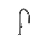 Kludi Grifo de cocina Aurea de pie negro 558526675