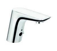 KLUDI BALANCE E Grifería de lavabo electrónica, altura de caño 105 mm, funcionamiento con pilas, cromo, 5210005WR