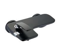 Kludi Balance - Grifo de bañera, negro mate 524458775
