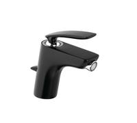 Kludi Balance - Grifo de bidé con desagüe, negro mate 522168775