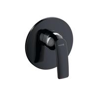Kludi Balance - Grifo de ducha empotrado, negro mate/cromo 527558775