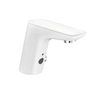 Kludi Balance grifo para lavabo de pie electrónico blanco 5210091