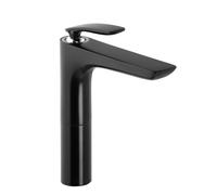Kludi Balance - Grifo de lavabo, negro mate 522968775