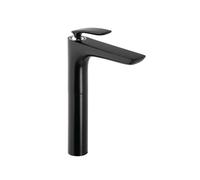 Kludi Balance - Grifo de lavabo, negro mate 522988775