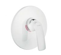 Kludi Balance - Grifo empotrado de ducha, blanco/cromo 526559175