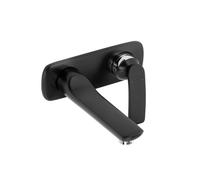 Kludi Balance grifo para lavabo empotrado negro 522468775