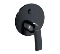 Kludi Balance - Grifo empotrado para 2 aparatos, negro mate/cromo 527598775