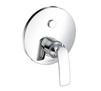 Kludi Balance - Grifo empotrado para 2 dispositivos, cromo 526590575