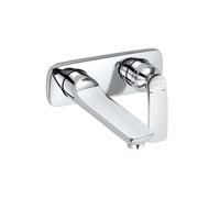Kludi Balance - Grifo monomando empotrado de 2 orificios para lavabo, cromo 522460575