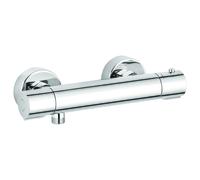 Kludi Basic grifo para ducha a pared con termostato cromo 350020538