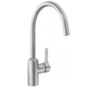 Kludi Bingo Star grifo de cocina de pie acero inoxidable 428039678
