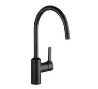 Kludi Bingo Star grifo de cocina de pie negro 428033978