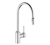 Kludi Bingo Star grifo de cocina de pie cromo 428520578