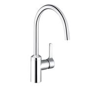 Kludi Bingo Star grifo de cocina de pie cromo 428030578