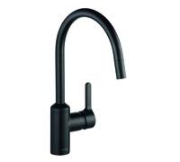 Kludi Bingo Star grifo de cocina de pie negro 428513978