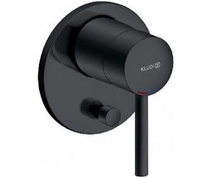 Kludi Bozz - Batería empotrada para 2 salidas, color mate, modelo 387163976