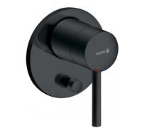 Kludi Bozz grifo de bañera y ducha empotrado negro 387163976