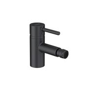 Kludi Bozz - Grifo de bidé con desagüe, negro mate 385333976