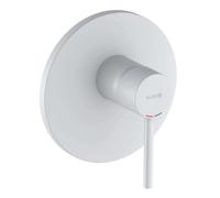Kludi Bozz - Grifo de ducha empotrado, blanco mate 386555376