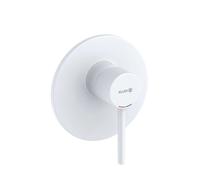 Kludi Bozz - Grifo de ducha empotrado, blanco mate 387555376
