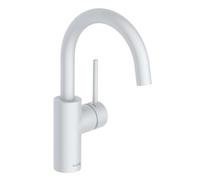 Kludi Bozz - Grifo de lavabo, blanco mate 380285376