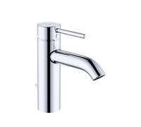 Kludi Bozz - grifo de lavabo, con caño, EcoPlus, cromo 382930576WR4