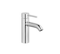 Kludi Bozz - Grifo de lavabo con desagüe Push-Open, cromo 382880576